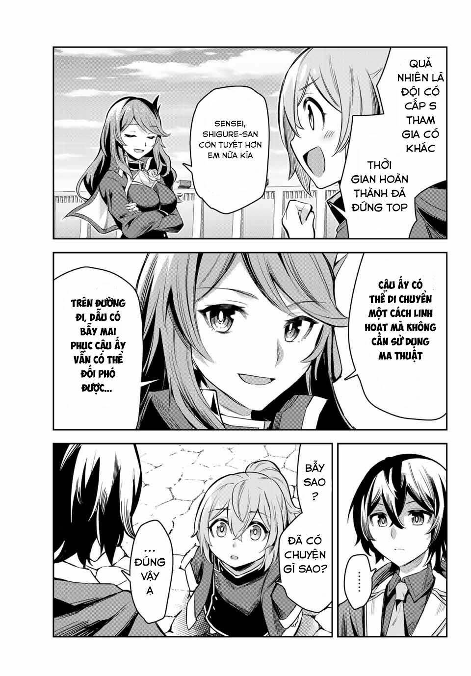 Nana Seiken To Maken No Hime Chương 4.4 Ảnh 13