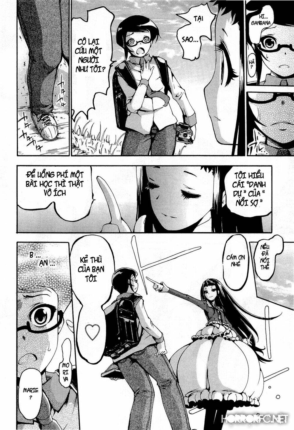 Higanbana No Saku Yoru Ni Chương 14 Ảnh 5