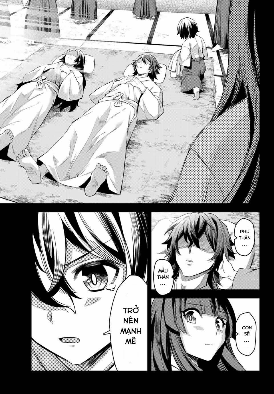 Nana Seiken To Maken No Hime Chương 4.3 Ảnh 14