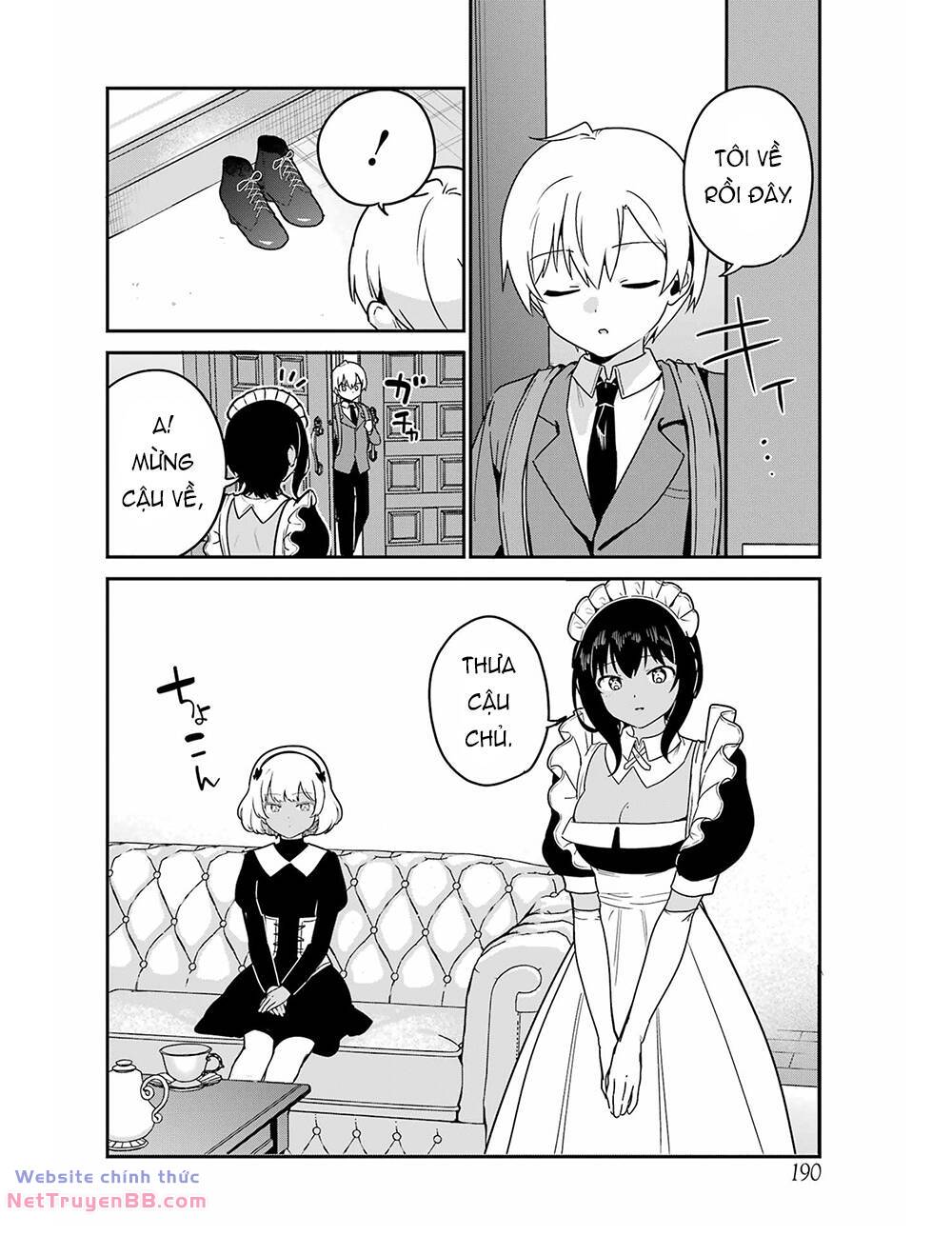 Saikin Yatotta Meido Ga Ayashii Chương 63 Ảnh 6