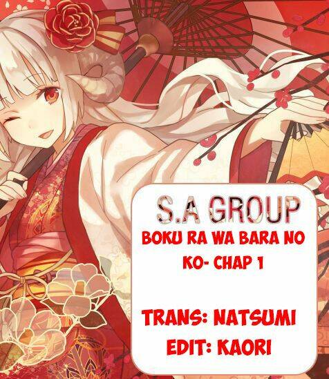 Bokura Wa Bara No Ko Chương 1 Ảnh 3