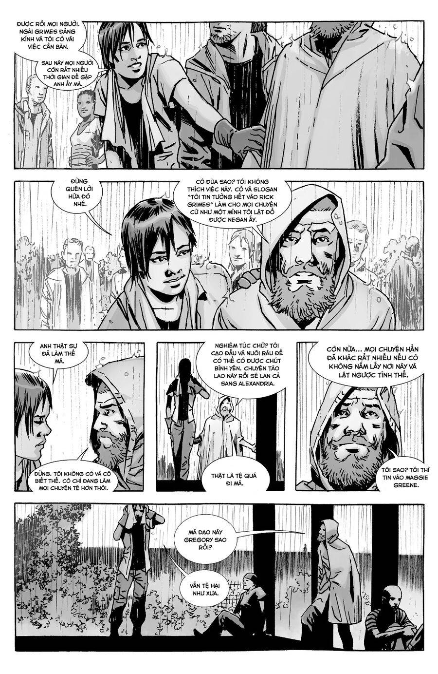 The Walking Dead Chương 130.5 Ảnh 5
