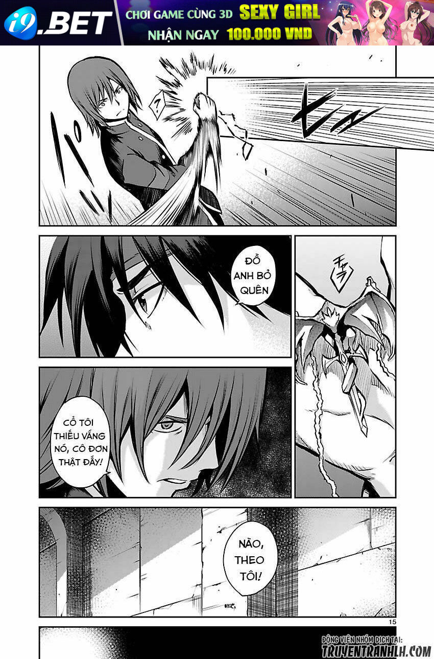 Majutsushi Orphen Hagure Tabi Chương 6 Ảnh 17