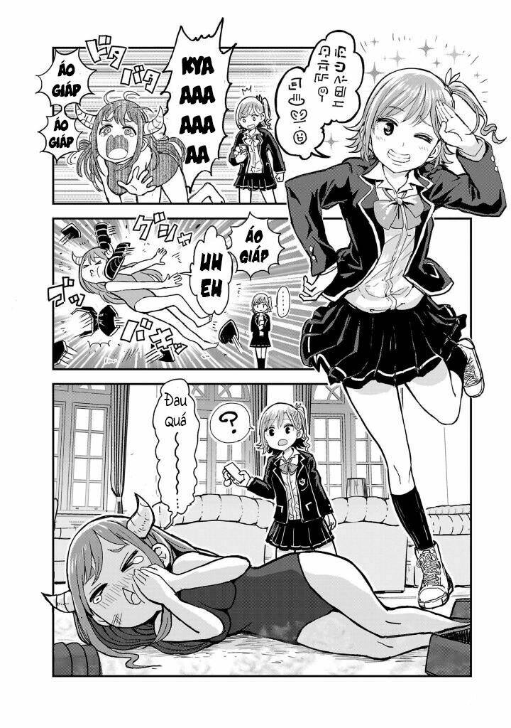 Ankoku Kishi Danchou To Seishun Garu Chương 1 Ảnh 10