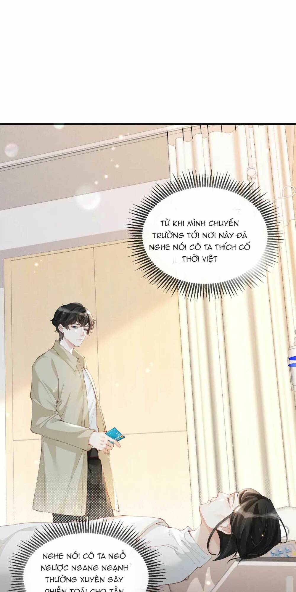 Đối Tượng Tôi Công Lược Đều Là Người Trọng Sinh Chương 5 Ảnh 4