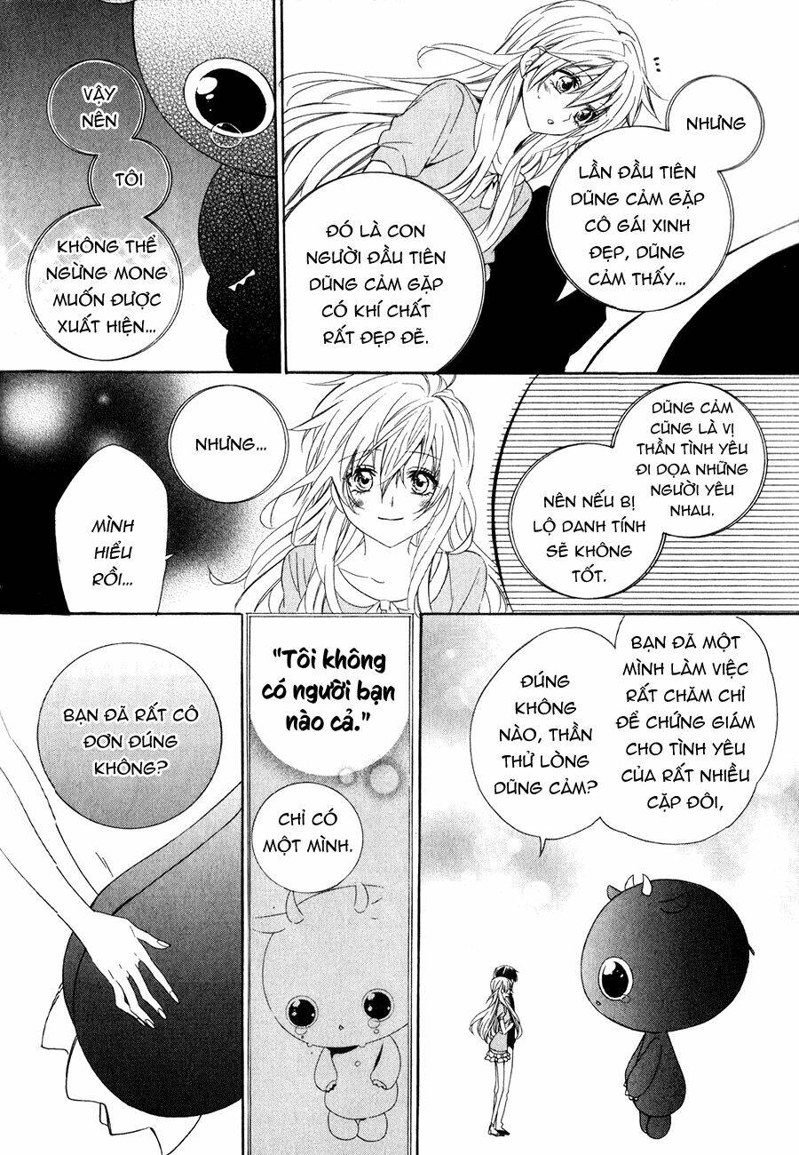 Kami-Sama Gakuen Armeria Chương 13.2 Ảnh 32