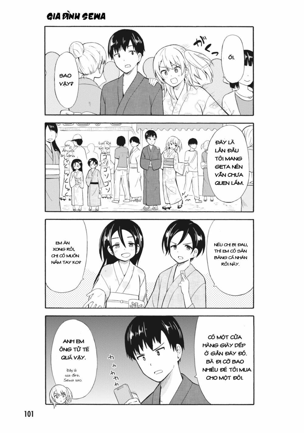 Usami-San Wa Kamawaretai! Chương 12 Ảnh 7