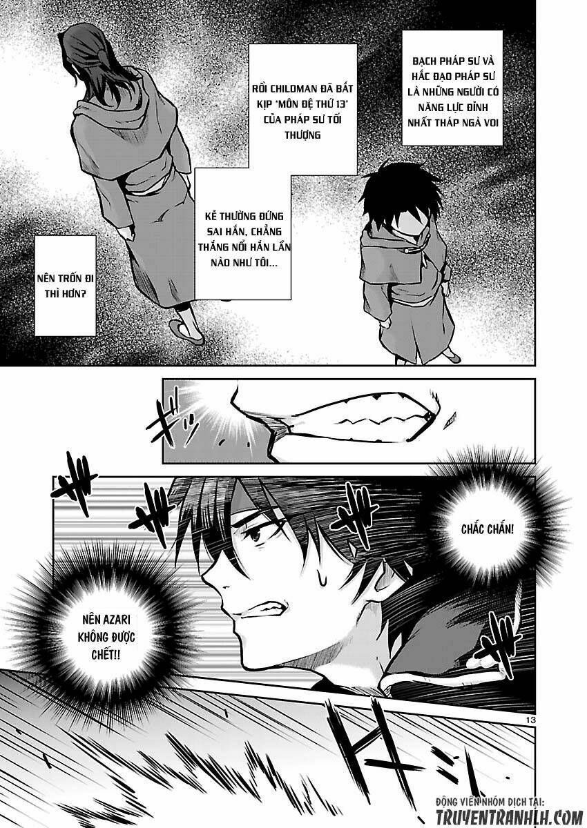 Majutsushi Orphen Hagure Tabi Chương 7 Ảnh 15
