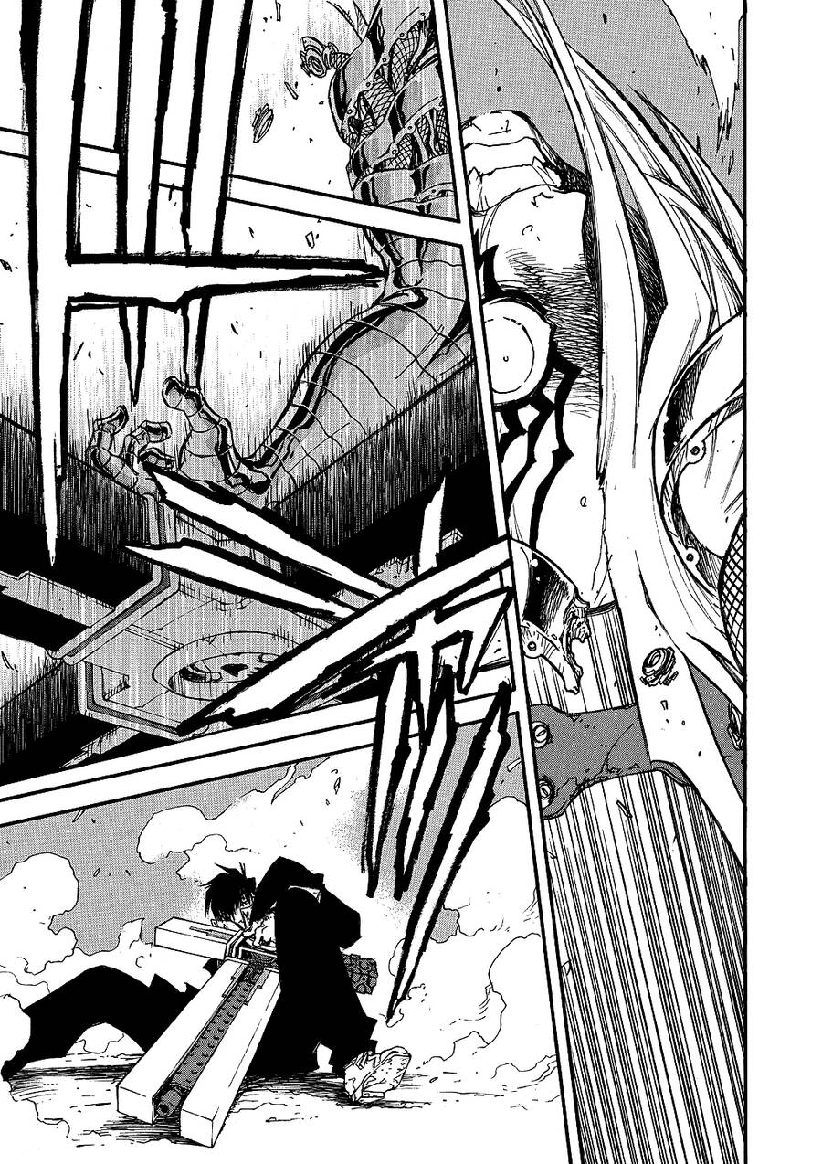 Trigun Maximum Chương 61 Ảnh 12