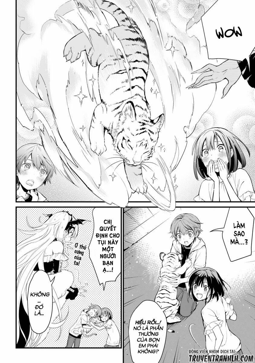 Kyuuketsuki Maruguritto To Kuenai Gokinjo Chương 1 Ảnh 15