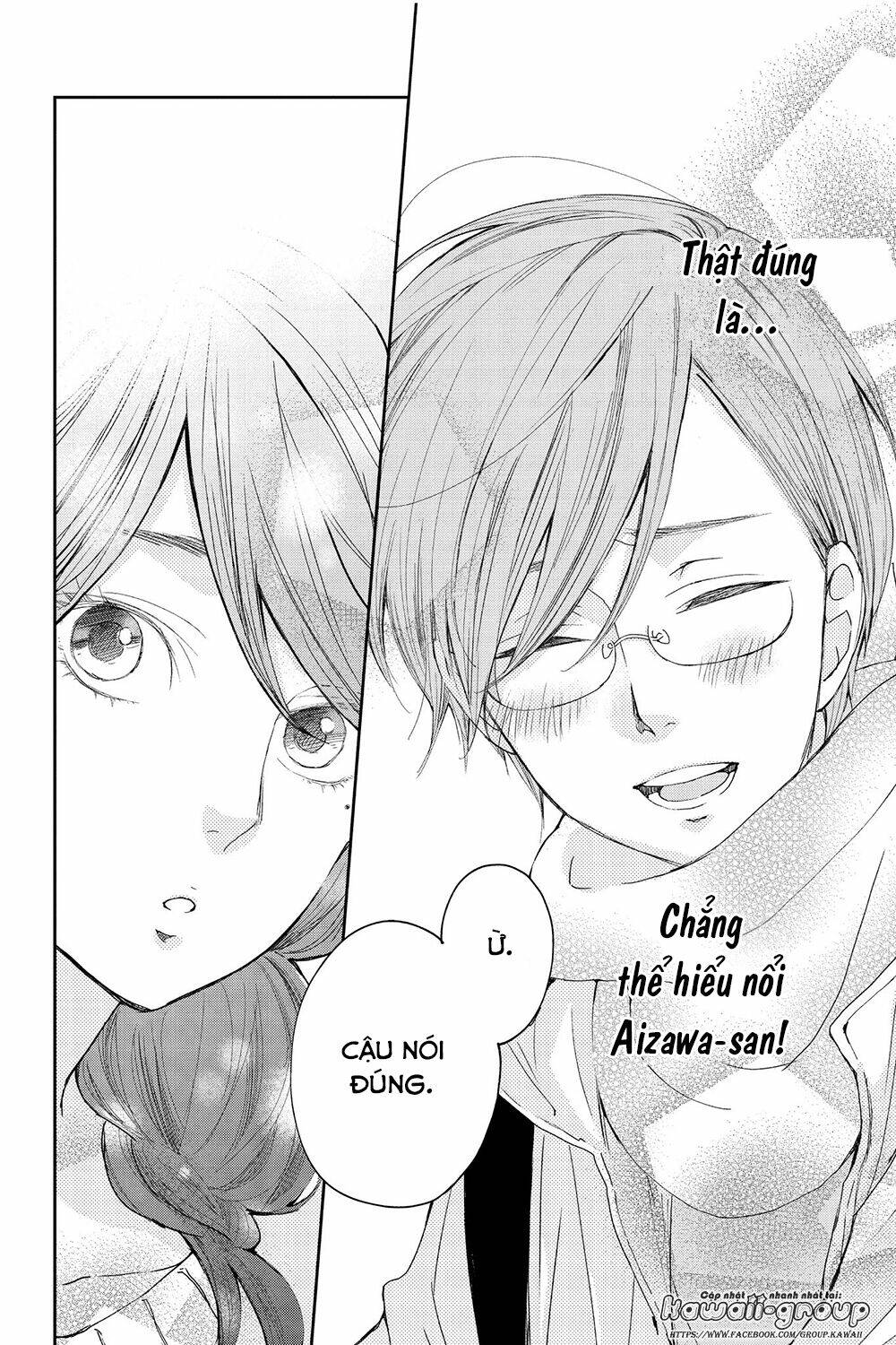 Boku To Kimi No Taisetsu Na Hanashi Chương 21 Ảnh 19