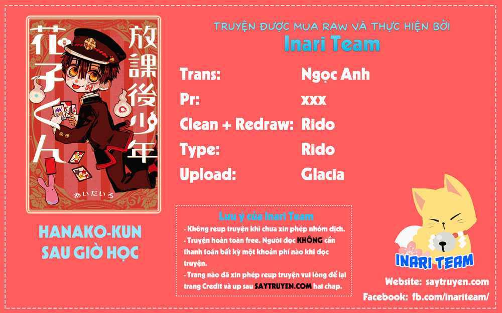 Hanako-Kun Sau Giờ Học Chương 14 Ảnh 2