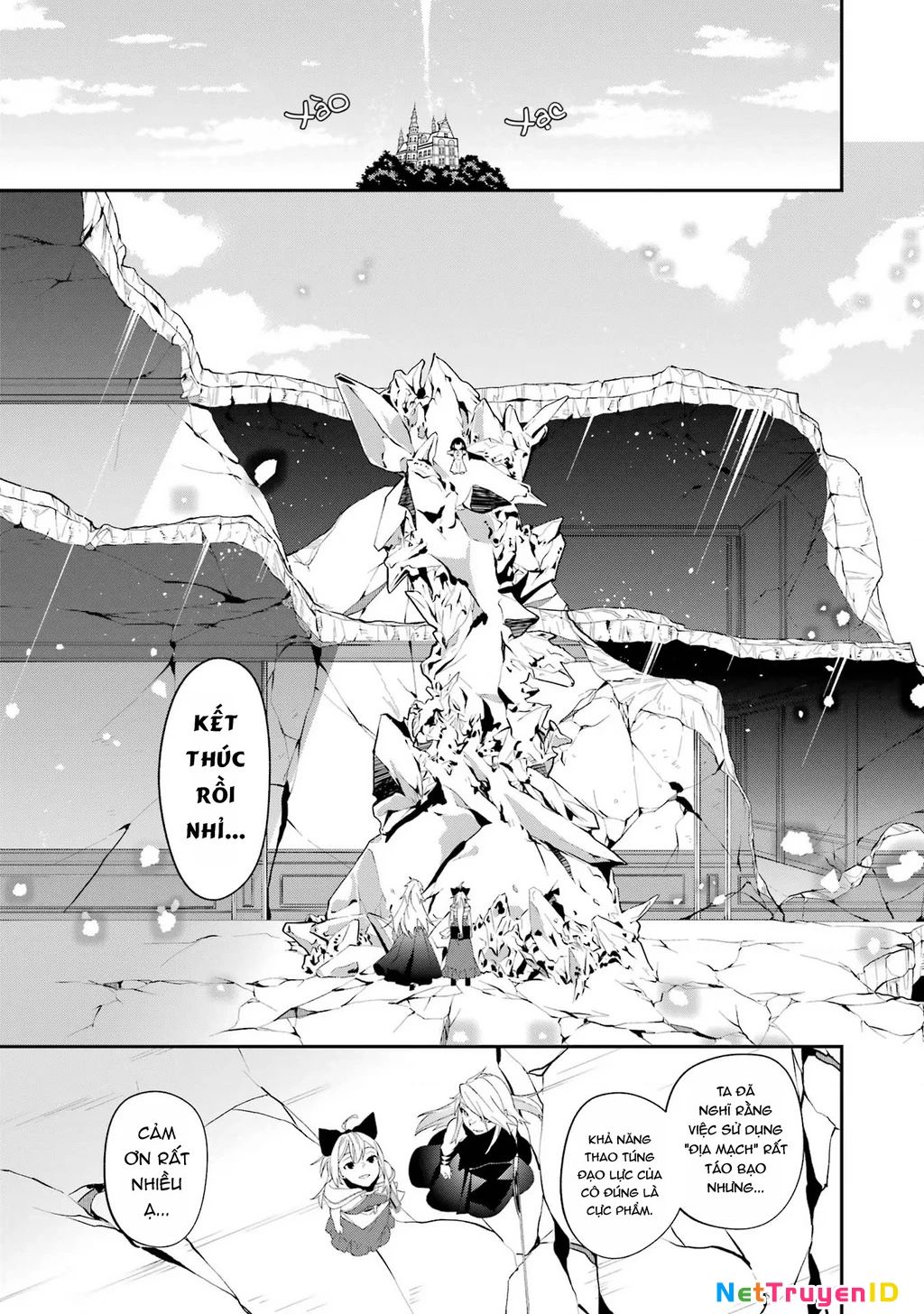 Shokei Shoujo No Ikirumichi Chương 28 Ảnh 16