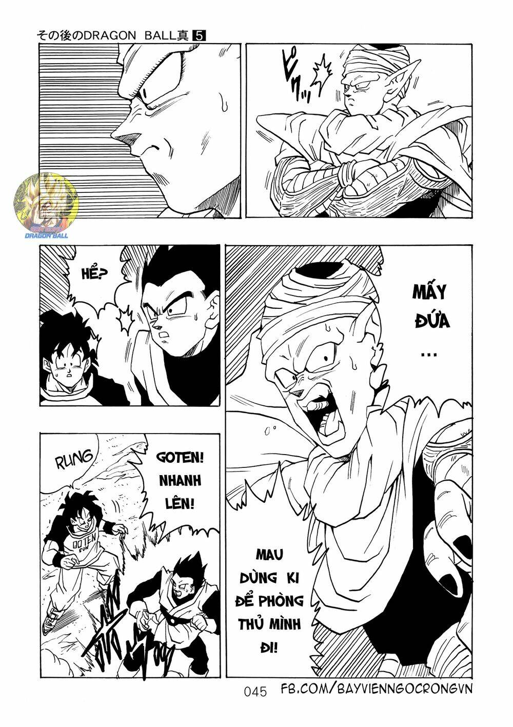 Dragon Ball After Chương 14 Ảnh 24