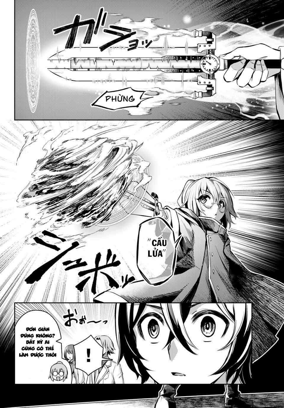 Nana Seiken To Maken No Hime Chương 2 Ảnh 18