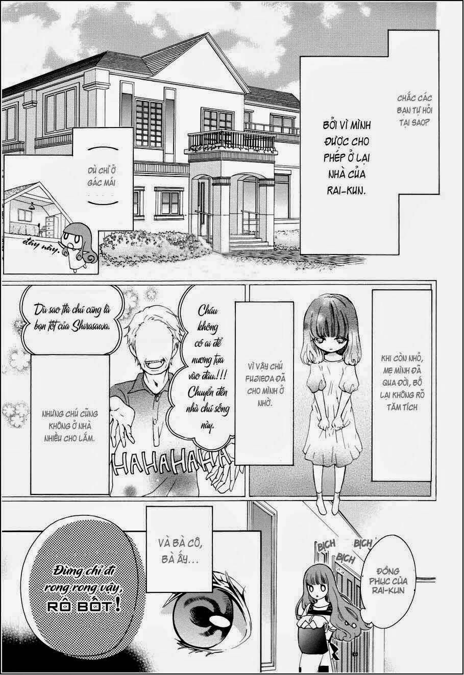 Boku No Robot Chương 1 Ảnh 10