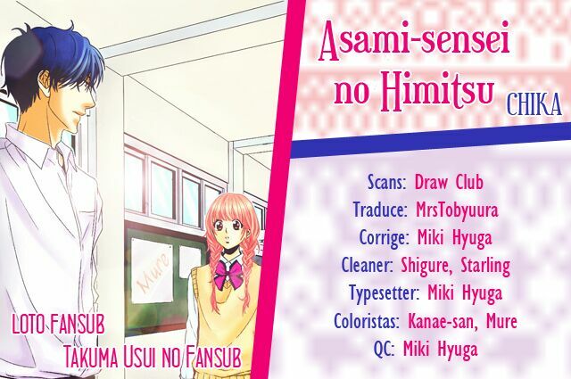 Asami-Sensei No Himitsu Chương 4 Ảnh 51