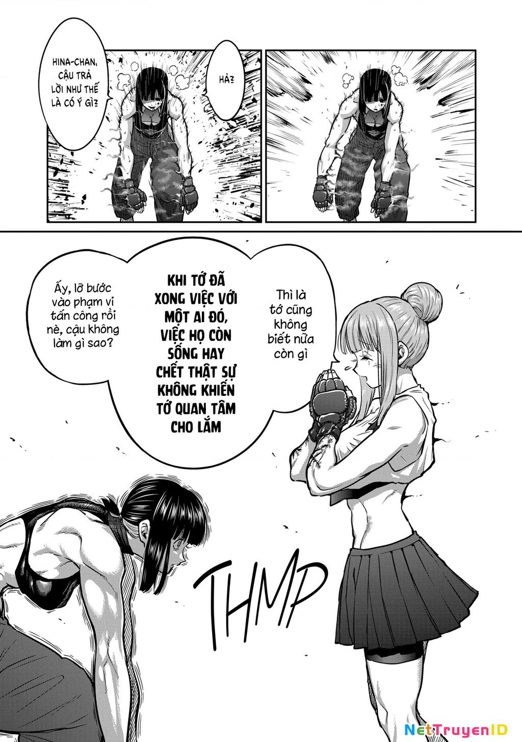 Isshou Senkin Chương 45 Ảnh 10