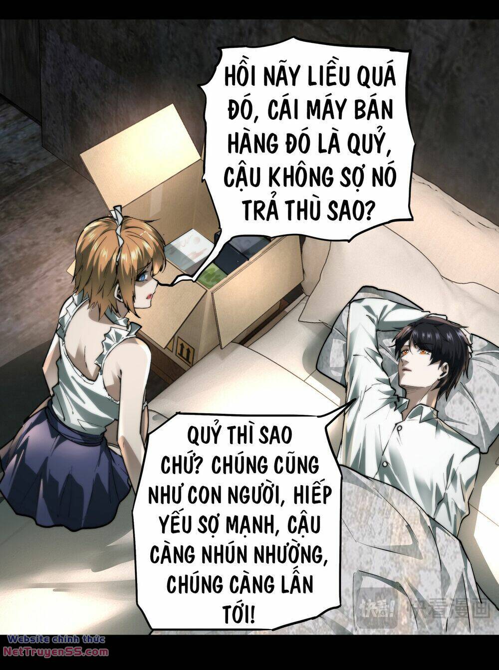 Ta Biến Thế Giới Kinh Dị Thành Trò Chơi Nuôi Dưỡng Chương 10 Ảnh 62