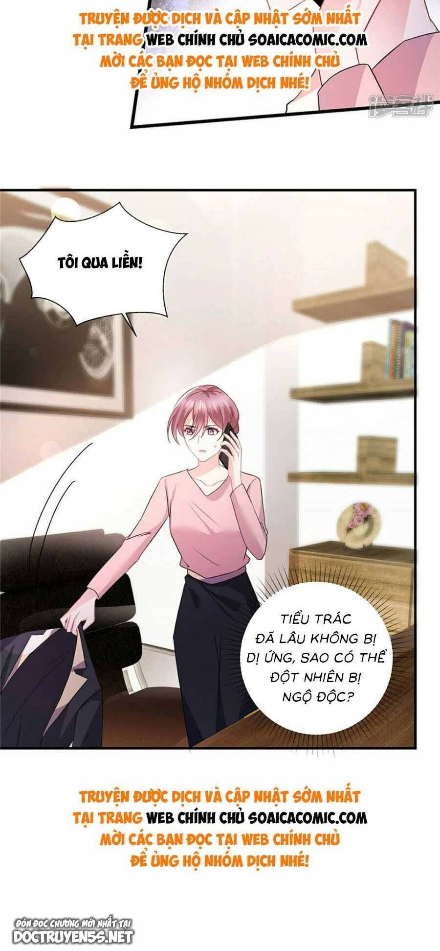 Long Phượng Tam Bảo Cô Vợ Tuyệt Vời Của Lệ Gia Chương 77 Ảnh 5