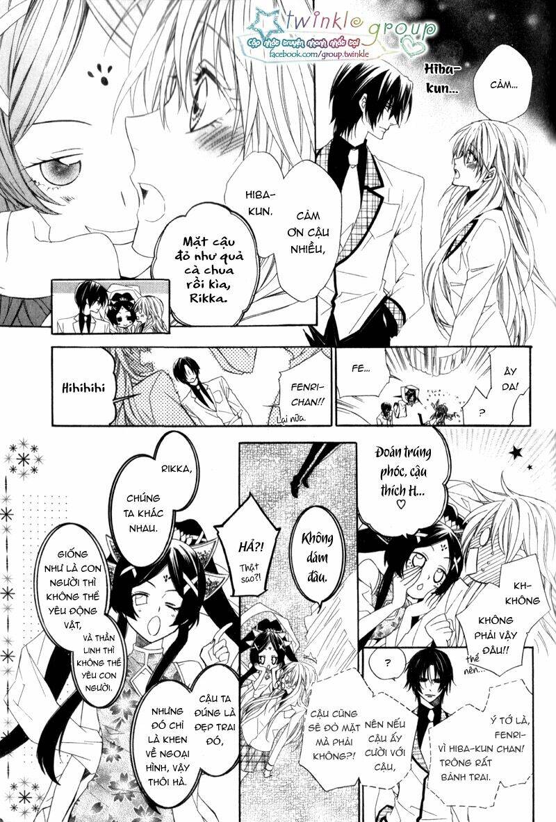 Kami-Sama Gakuen Armeria Chương 4 Ảnh 27