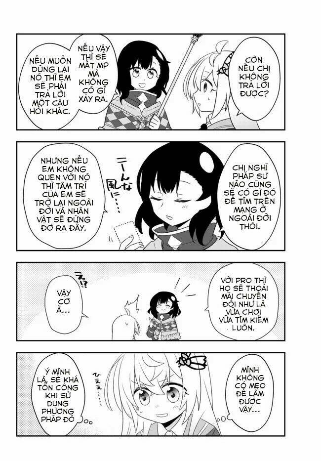 Bishoujo Ni Natta Kedo, Netoge Haijin Yattemasu Chương 9.1 Ảnh 12