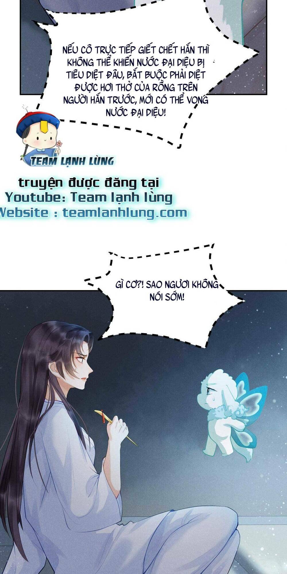 Khởi Bẩm Bệ Hạ ,Yêu Hậu Lại Tới Gây Họa Rồi Chương 5 Ảnh 33