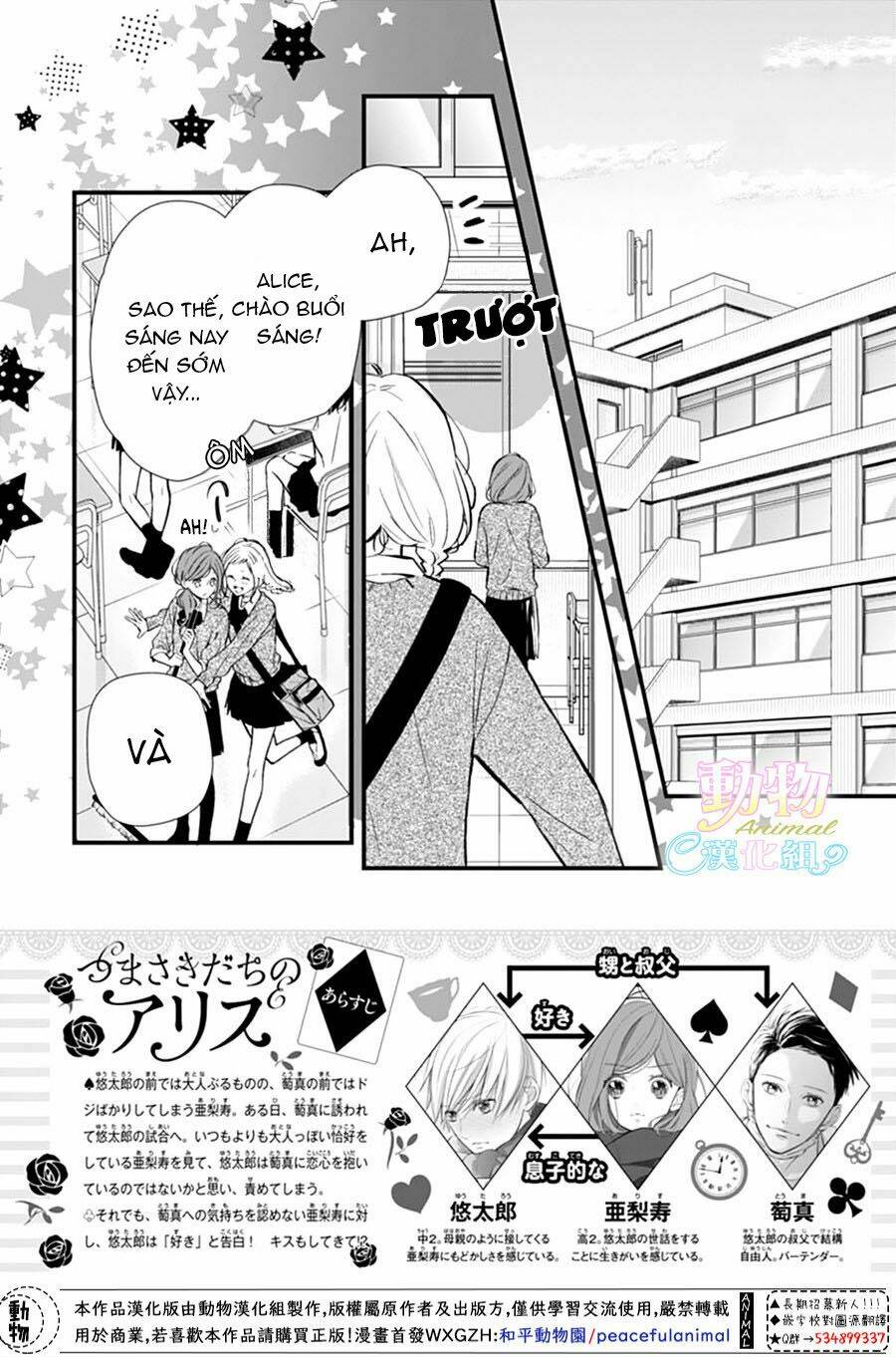 Tsumasakidachi No Alice Chương 7 Ảnh 4