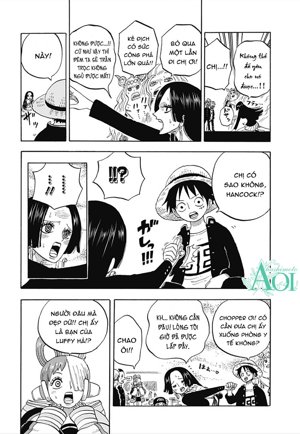 Học Viện One Piece Chương 29.2 Ảnh 2