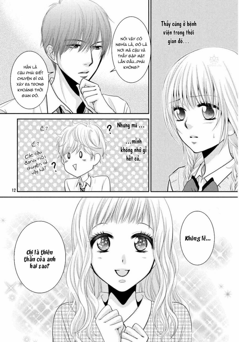 Asami-Sensei No Himitsu Chương 7 Ảnh 19