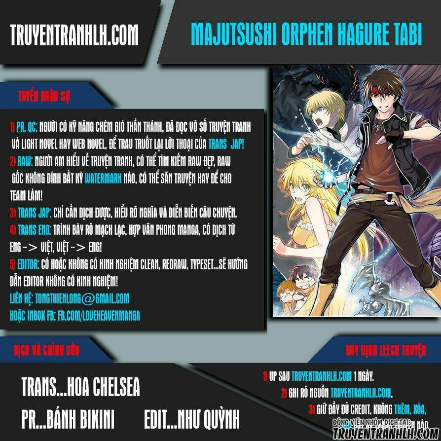 Majutsushi Orphen Hagure Tabi Chương 8 Ảnh 2