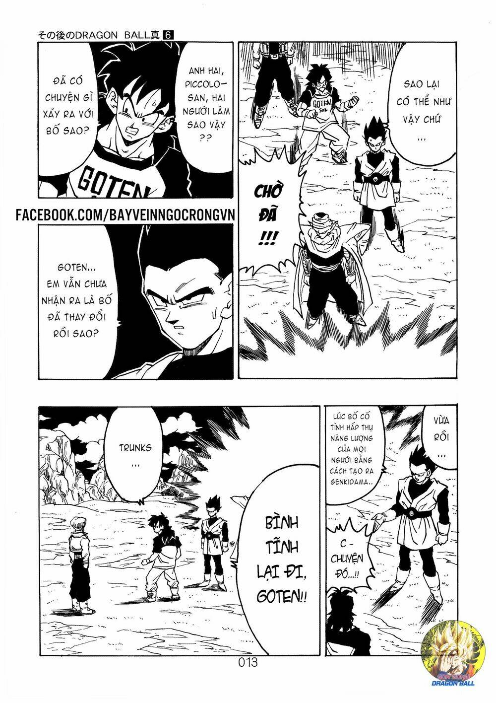 Dragon Ball After Chương 16 Ảnh 16