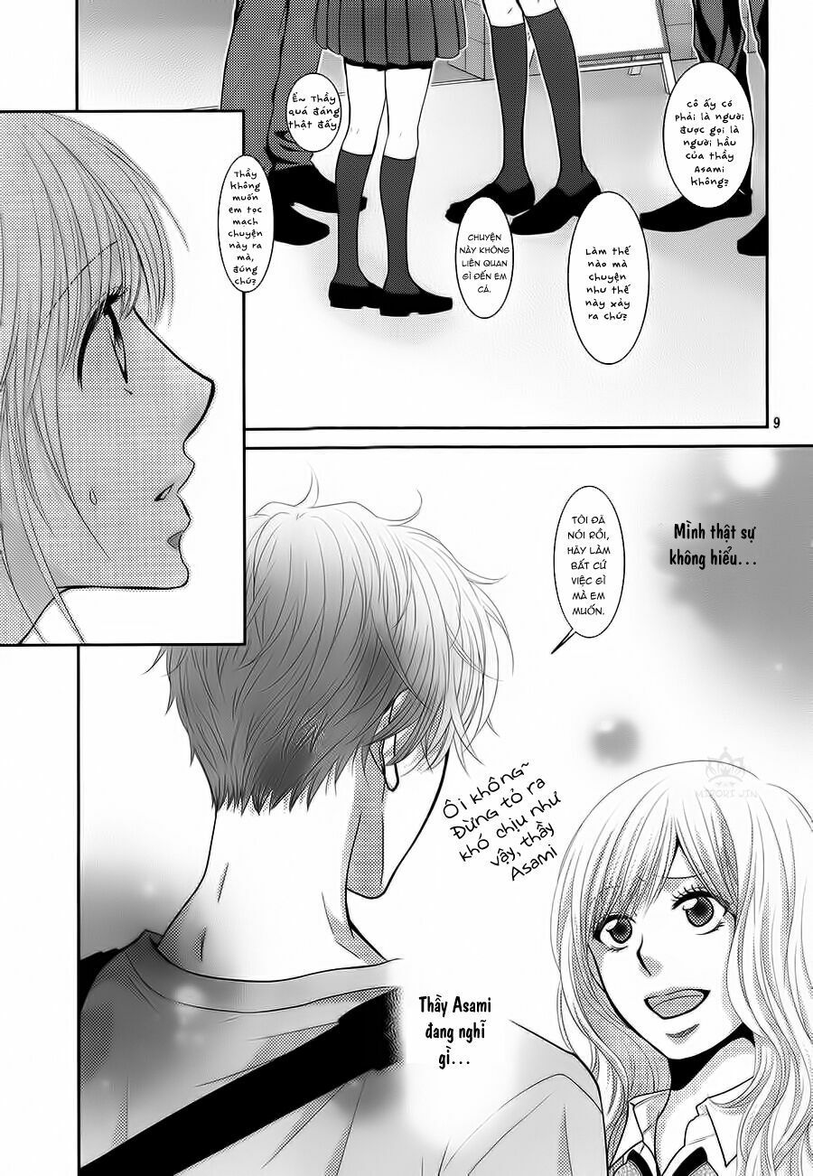 Asami-Sensei No Himitsu Chương 4 Ảnh 12