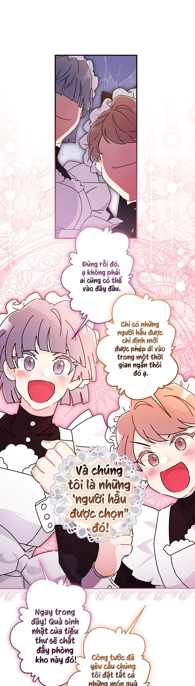 Ta Trở Thành Con Gái Nuôi Của Nam Chính Chương 122 Ảnh 17