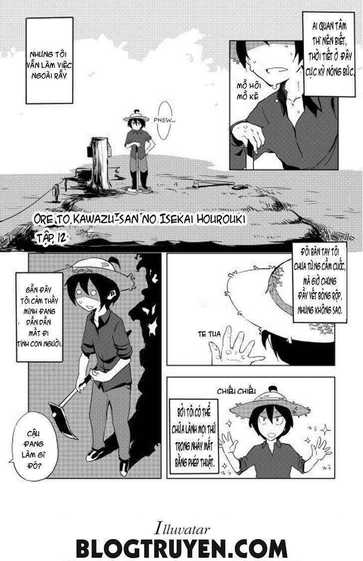 Ore To Kawazu-San No Isekai Hourouki Chương 12 Ảnh 4