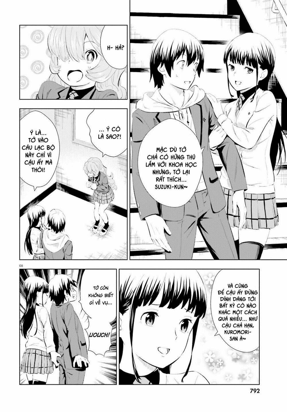 Kuromori-San Can Not Use A Smartphone Chương 7 Ảnh 10