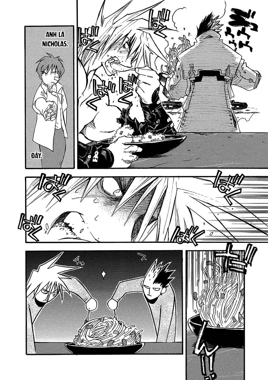 Trigun Maximum Chương 64 Ảnh 19