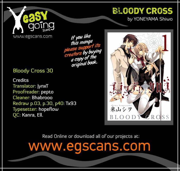 Bloody Cross Chương 30.3 Ảnh 3