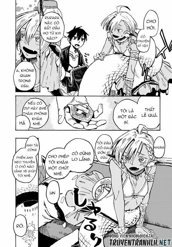 Monster Musume No Oisha-San Chương 5 Ảnh 9