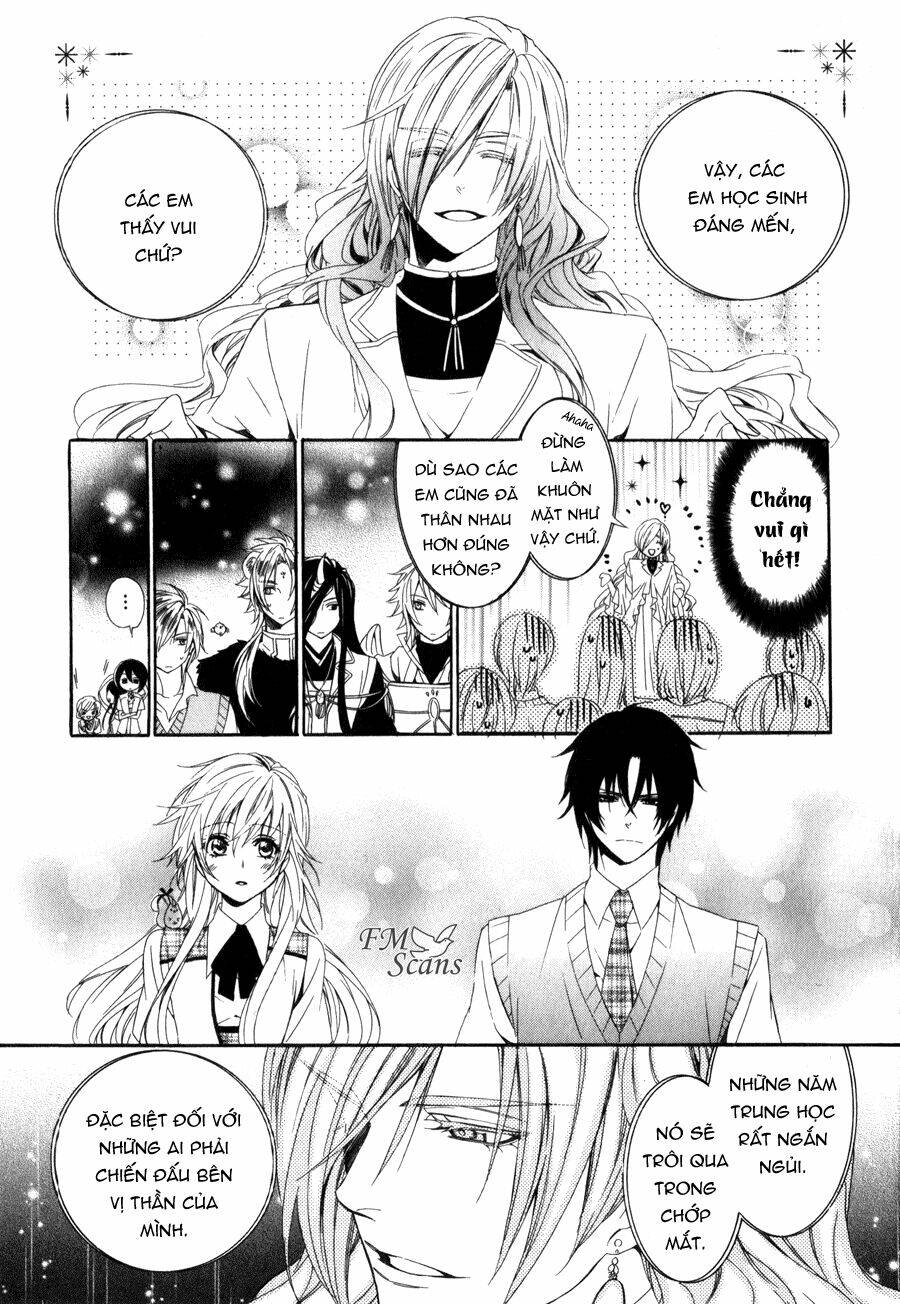Kami-Sama Gakuen Armeria Chương 8 Ảnh 34