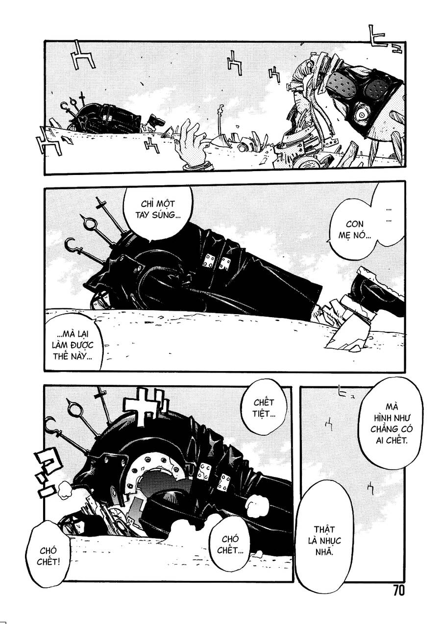 Trigun Maximum Chương 52 Ảnh 25