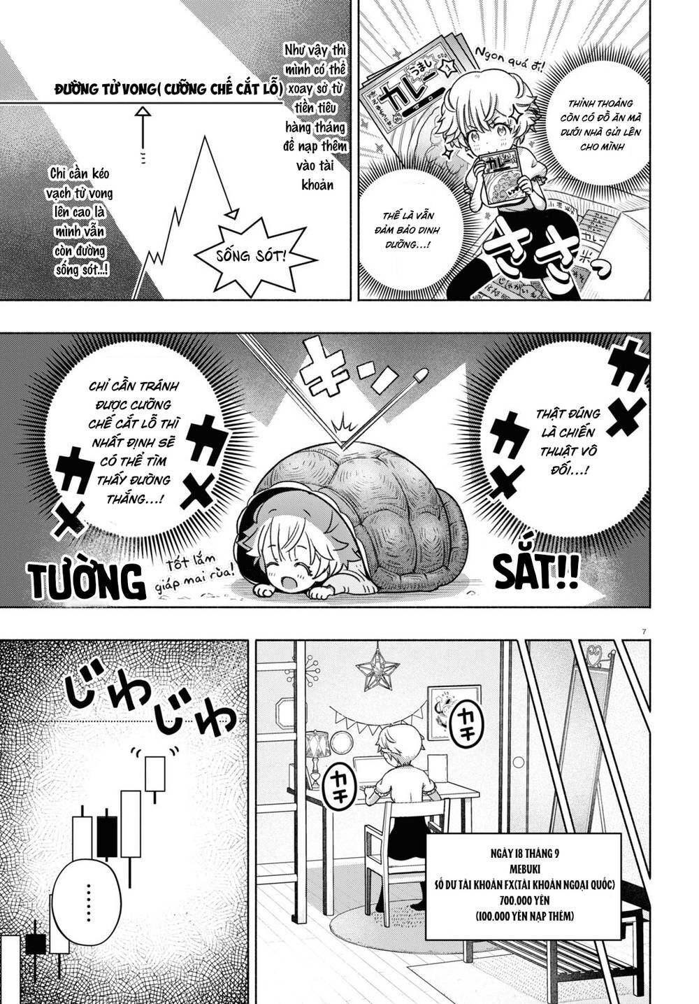 Fx Chiến Thần Kurumi Chan Chương 13 Ảnh 11