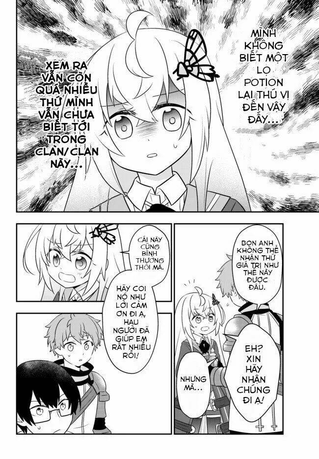 Bishoujo Ni Natta Kedo, Netoge Haijin Yattemasu Chương 8.1 Ảnh 16