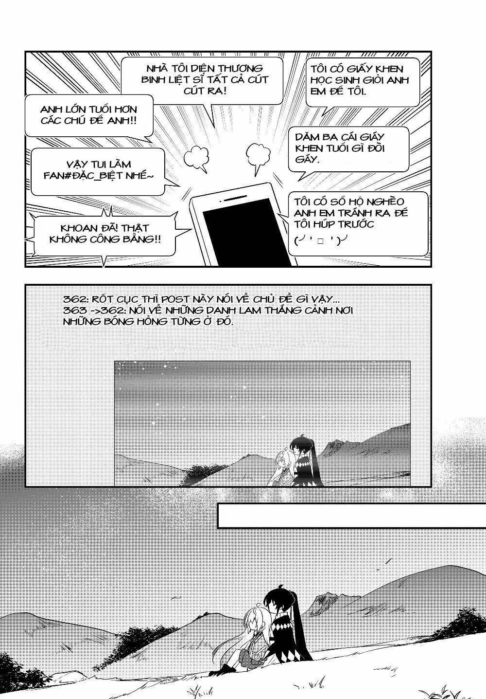 Bishoujo Ni Natta Kedo, Netoge Haijin Yattemasu Chương 6.1 Ảnh 6
