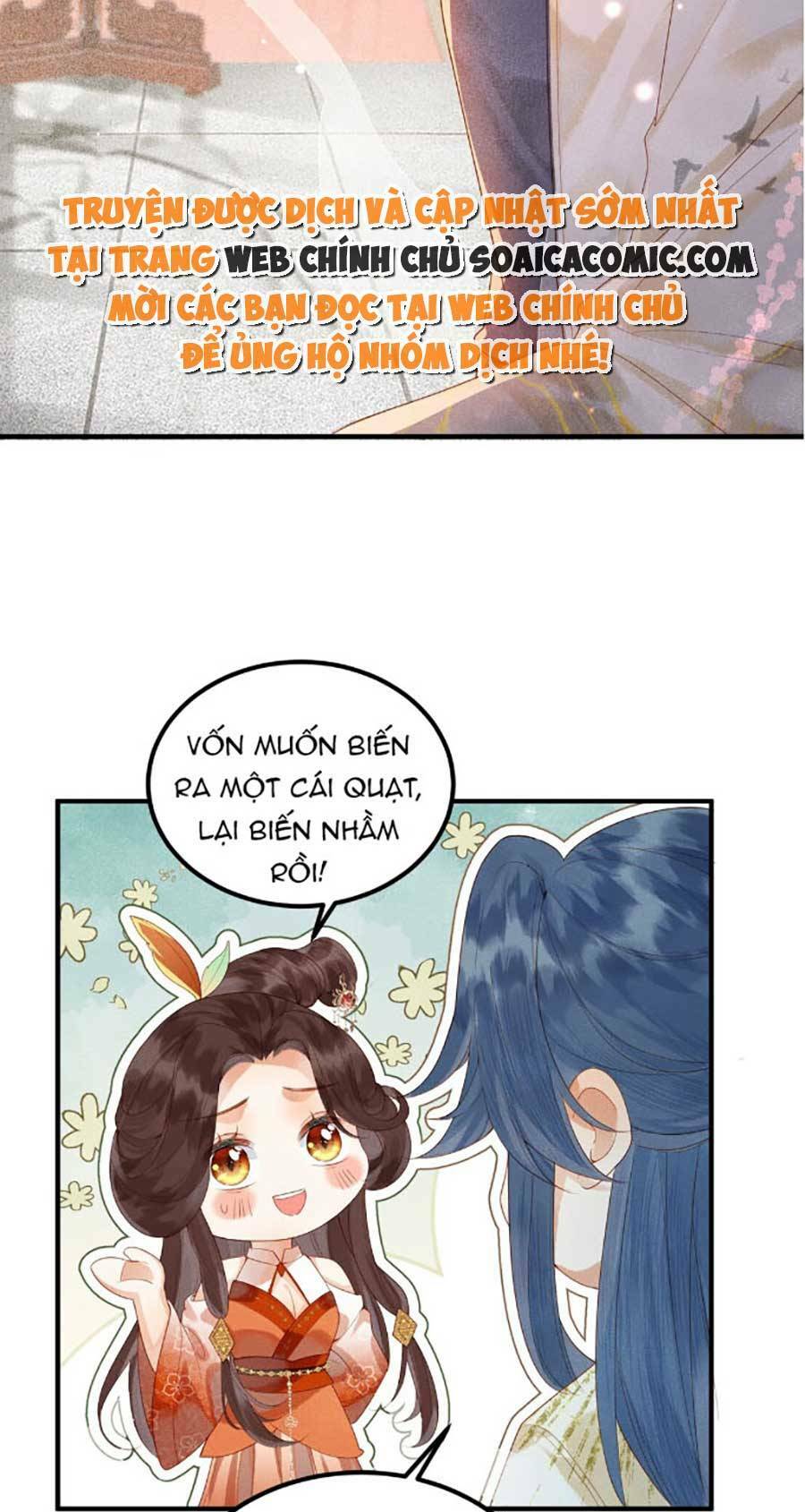 Vì Sao Kẻ Thù Đều Yêu Thầm Ta Chương 1 Ảnh 34