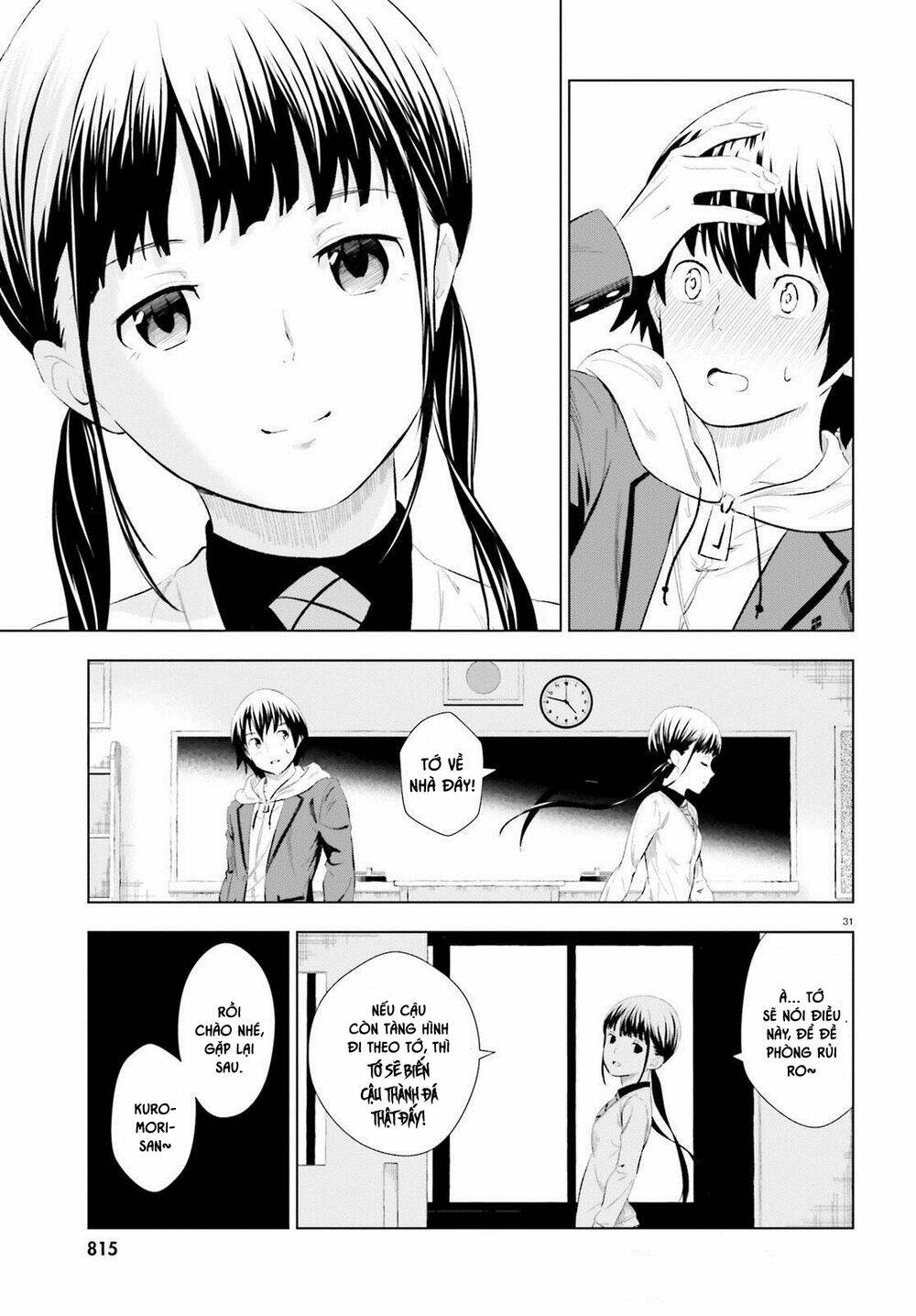 Kuromori-San Can Not Use A Smartphone Chương 7 Ảnh 33