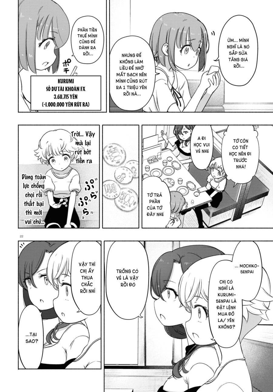 Fx Chiến Thần Kurumi Chan Chương 14 Ảnh 23