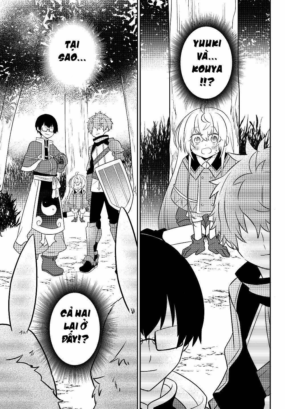 Bishoujo Ni Natta Kedo, Netoge Haijin Yattemasu Chương 7.2 Ảnh 16