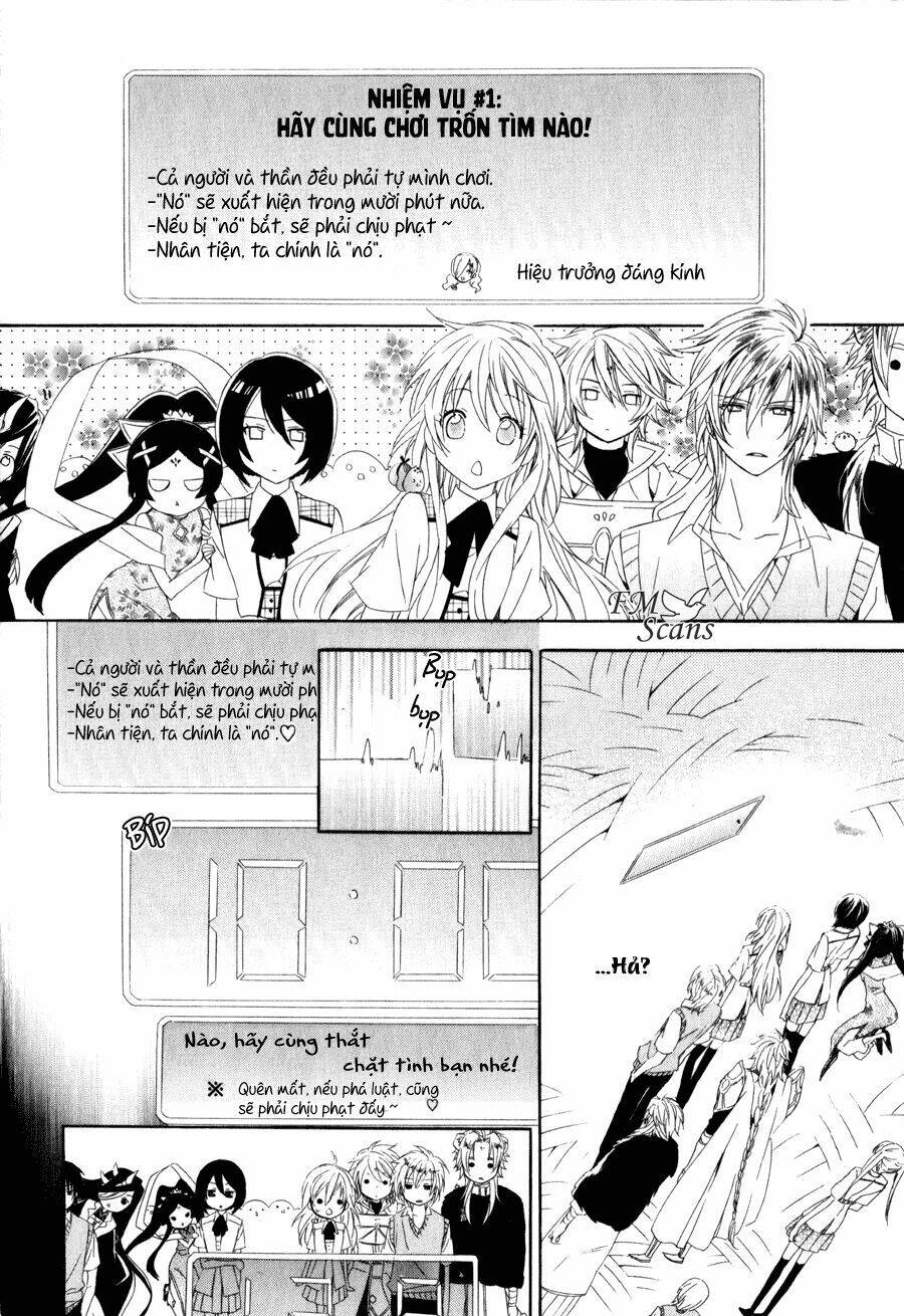 Kami-Sama Gakuen Armeria Chương 7 Ảnh 18