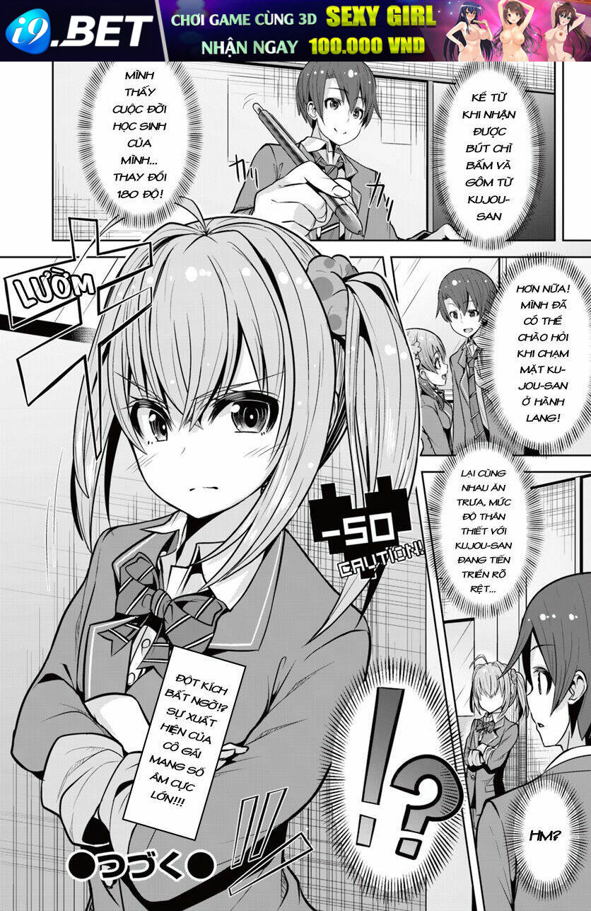 Koukando Ga Mieru You Ni Natta N Daga, Hiroine Ga Count Stop Shiteiru Ken Chương 2 Ảnh 35